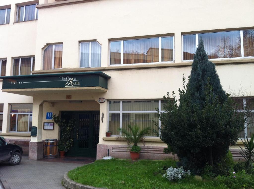Hotel Valle De Ayala Llodio Εξωτερικό φωτογραφία